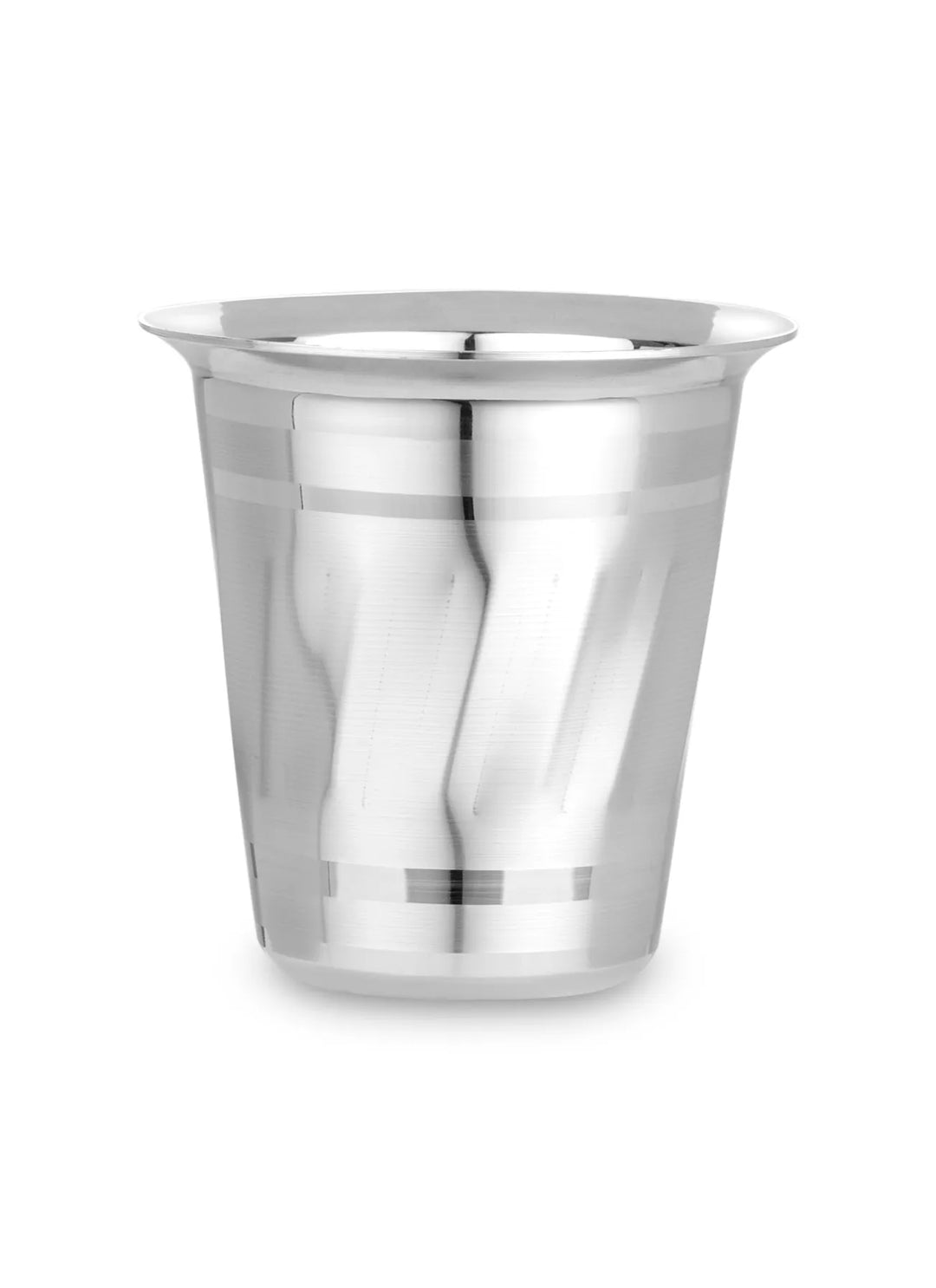 Rampatri - Wavy Silver Glass