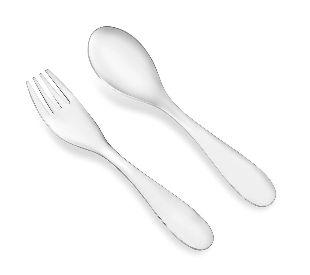 Kids Spoon and Fork Set of 1 Pair