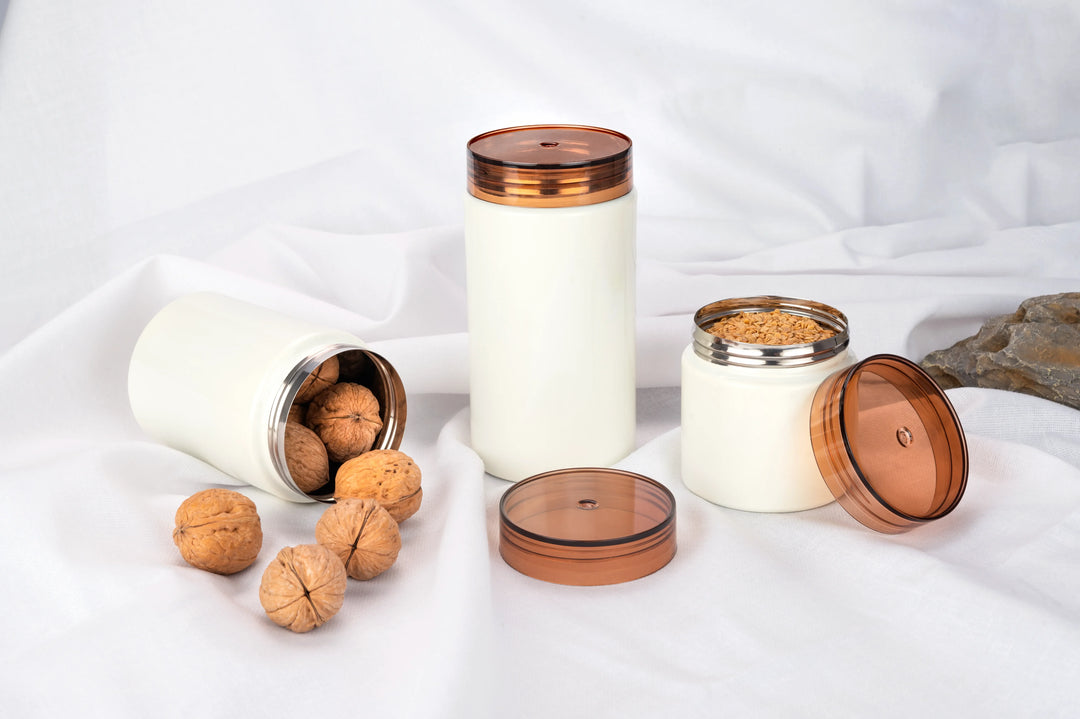 Keep It Fresh & Stylish: The Role of Kitchen Canisters