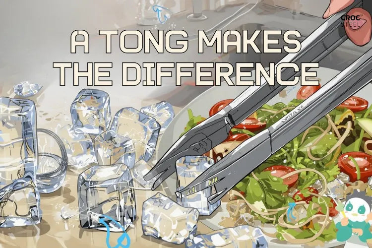 Why Every Kitchen Must Have an Ice Tong: A Small Tool That Makes a Big Difference