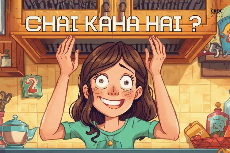 Chai K Glass Kaha Hai