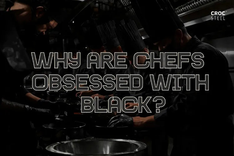 What does black really do to your kitchen, and why do chefs adore it so much?