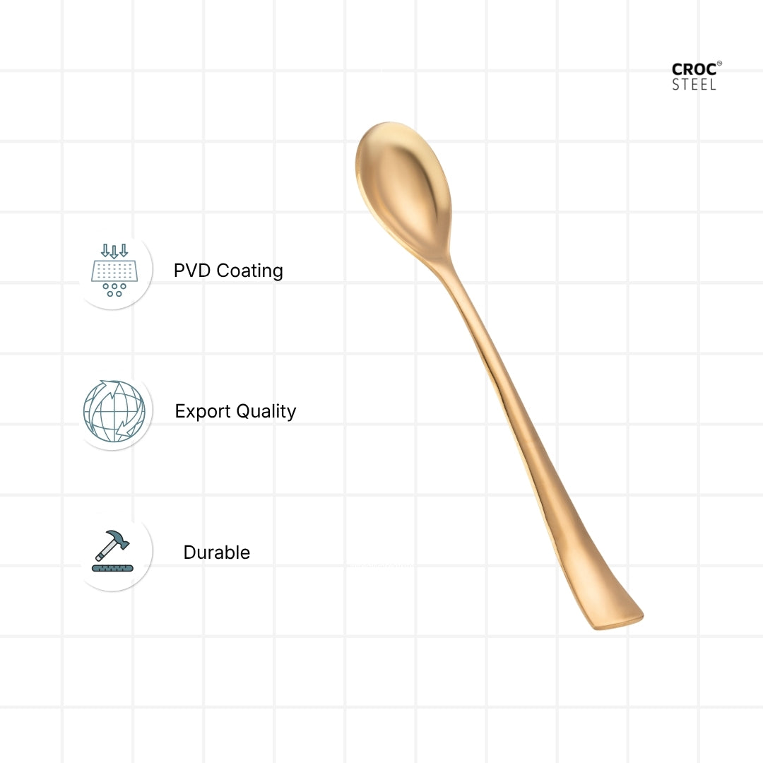 Rose Gold - Falooda Spoon Set