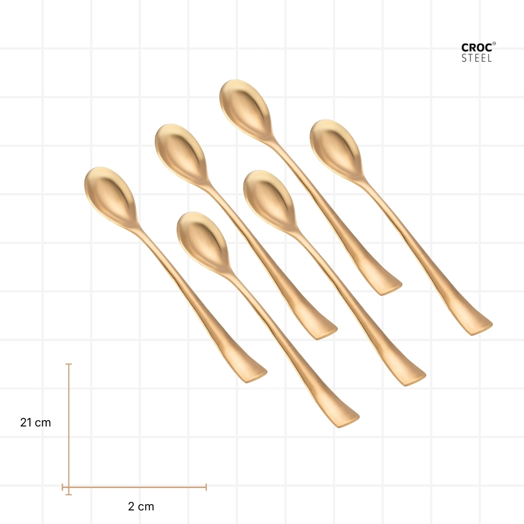 Rose Gold - Falooda Spoon Set