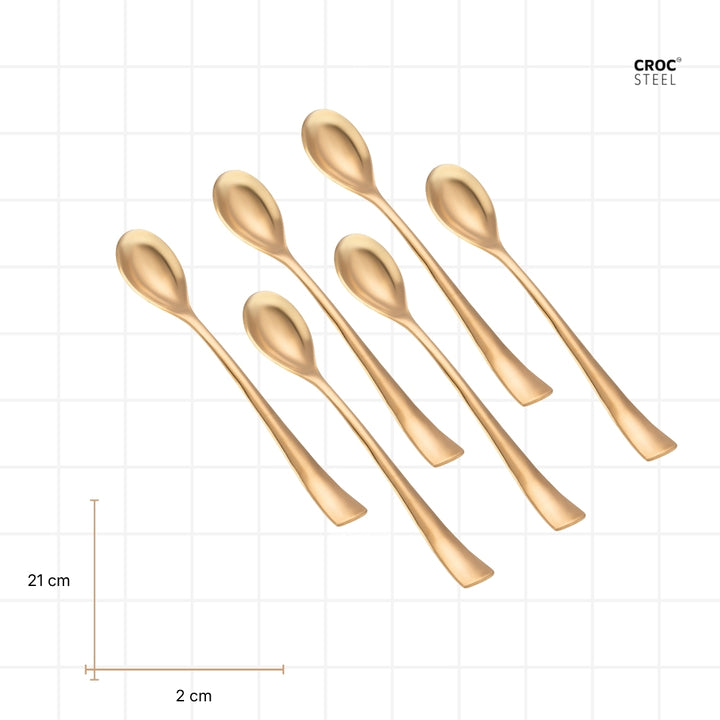 Rose Gold - Falooda Spoon Set