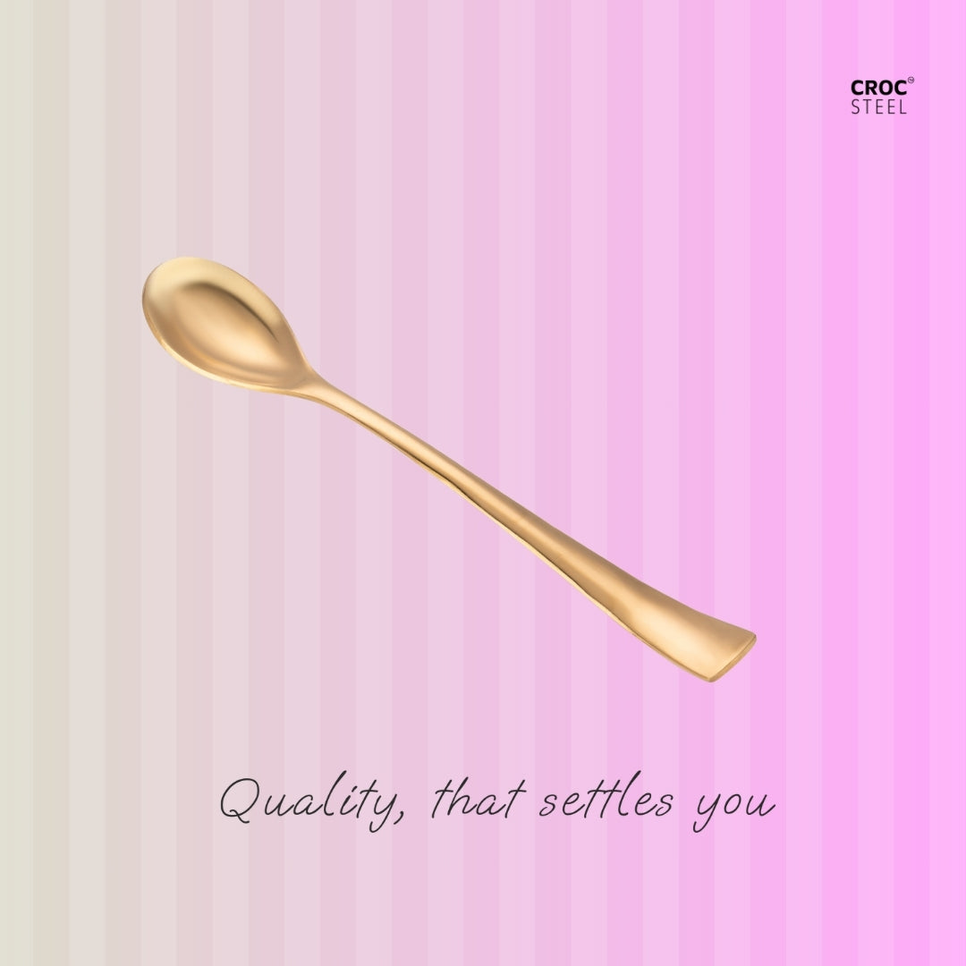 Rose Gold - Falooda Spoon Set