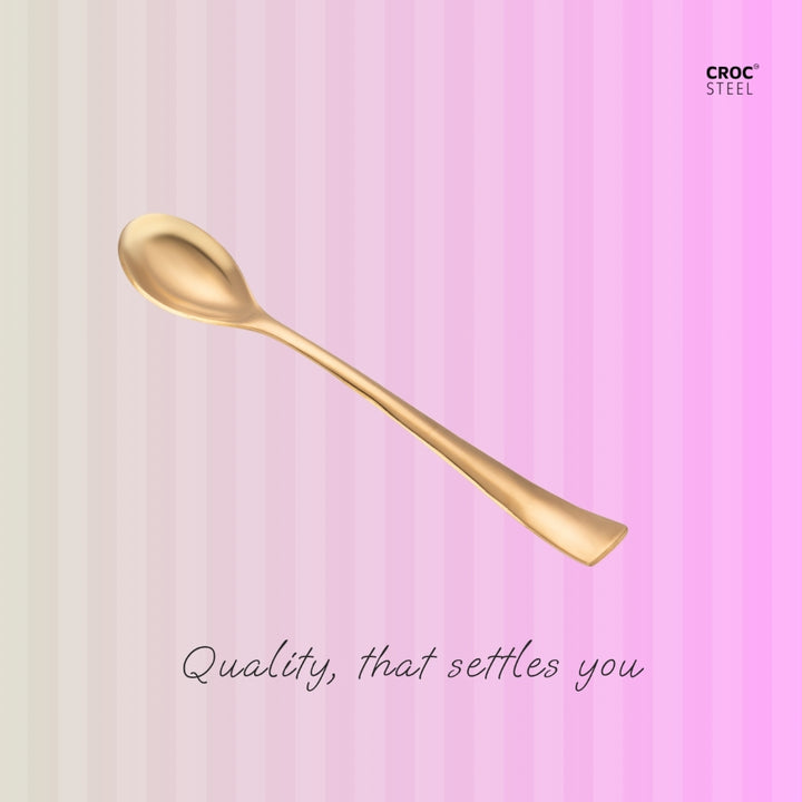 Rose Gold - Falooda Spoon Set