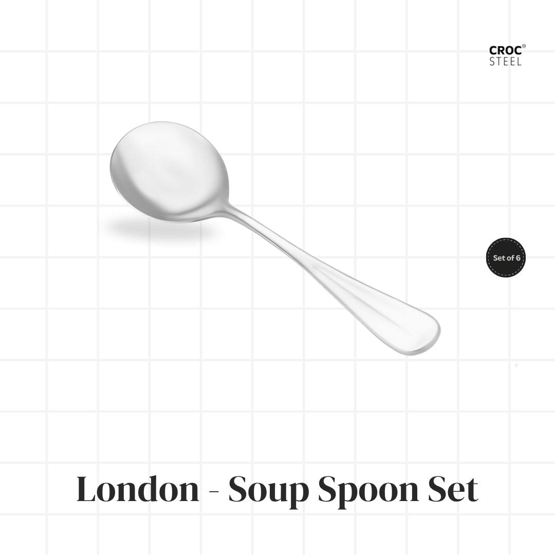 London - Soup Spoon Set