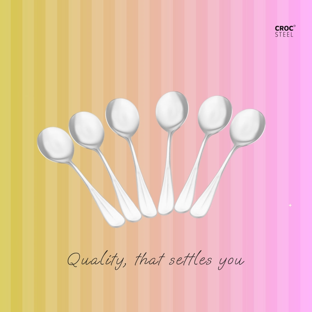 London - Soup Spoon Set