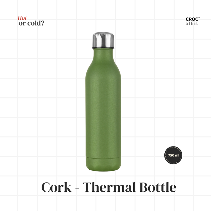 Cork Matt SS Bottle