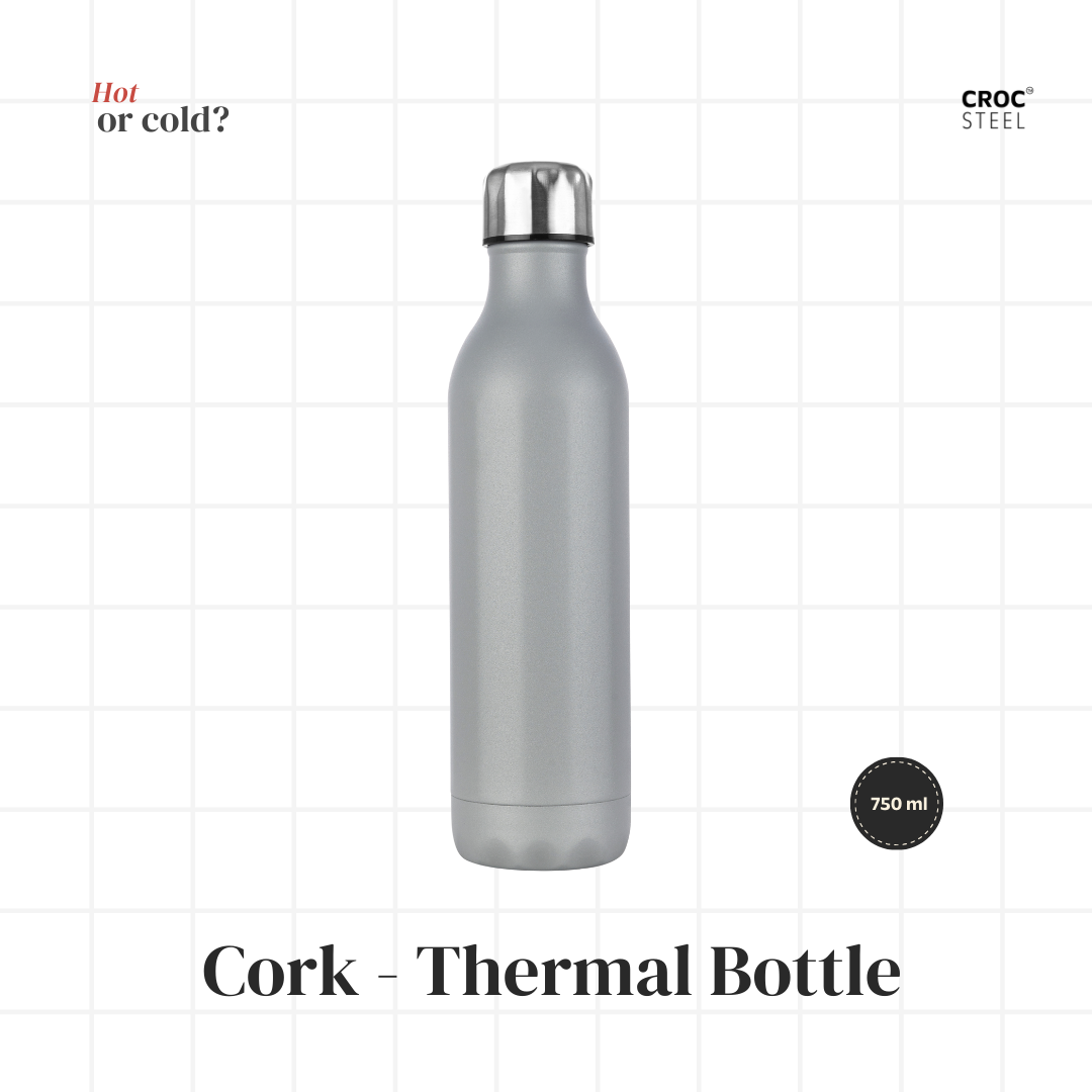 Cork Matt SS Bottle
