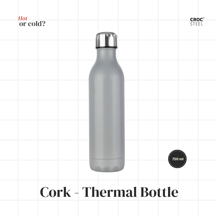 Cork Matt SS Bottle