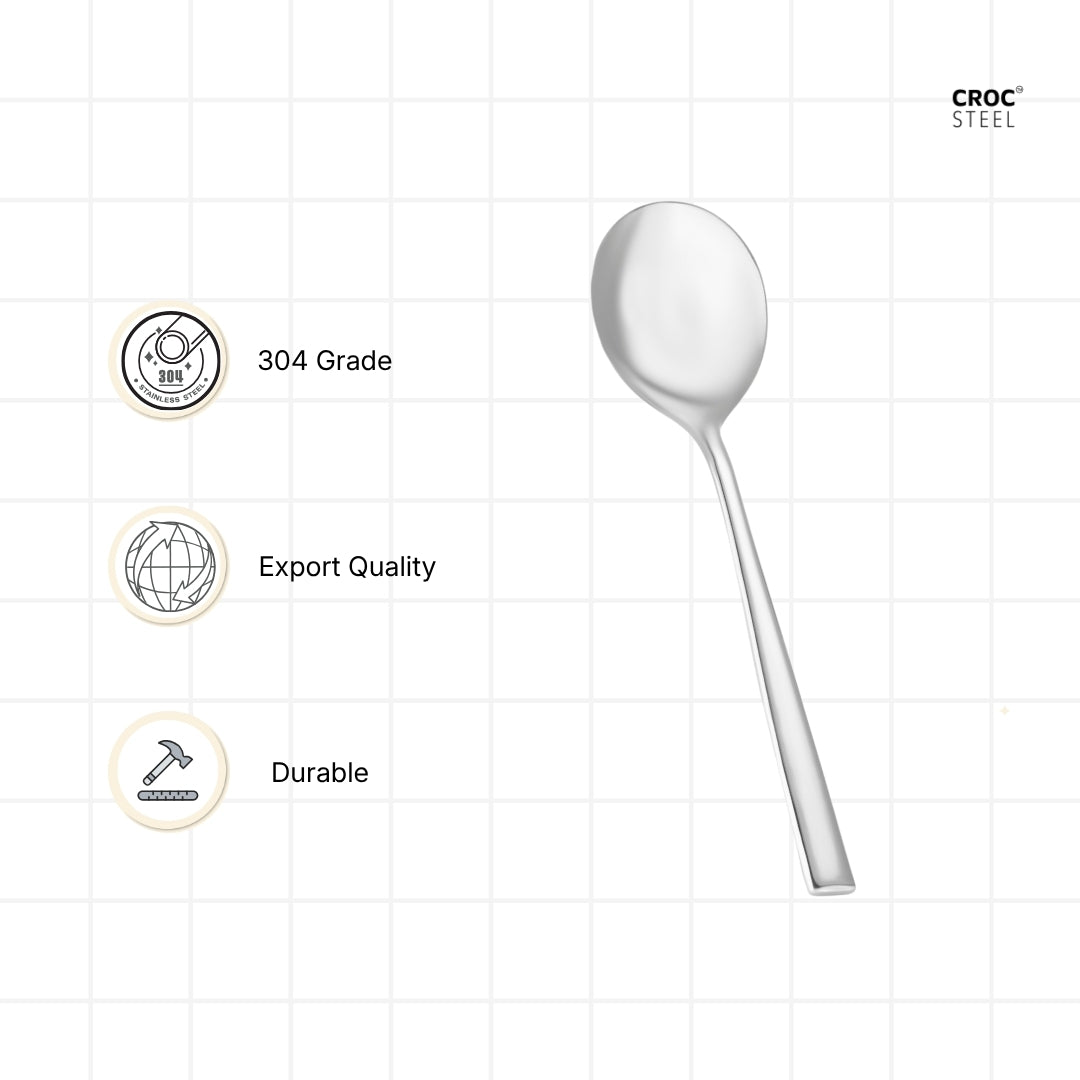Rome - Soup Spoon Set