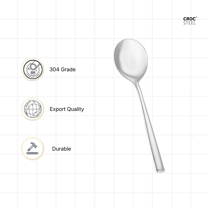 Rome - Soup Spoon Set
