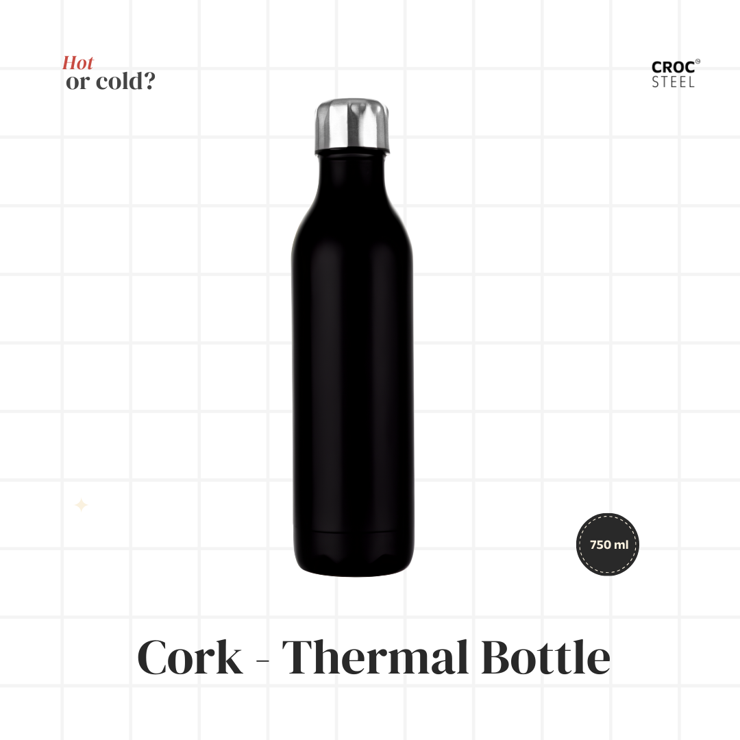 Cork Matt SS Bottle