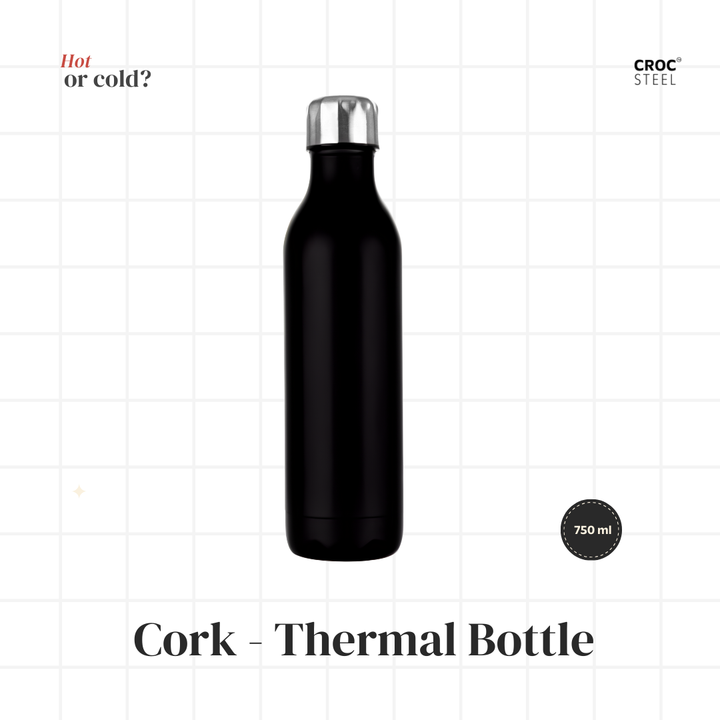 Cork Matt SS Bottle