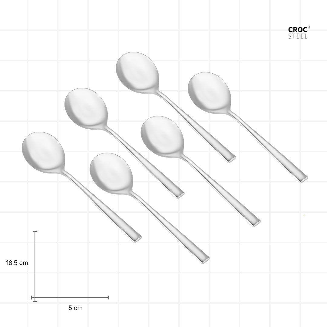 Rome - Soup Spoon Set