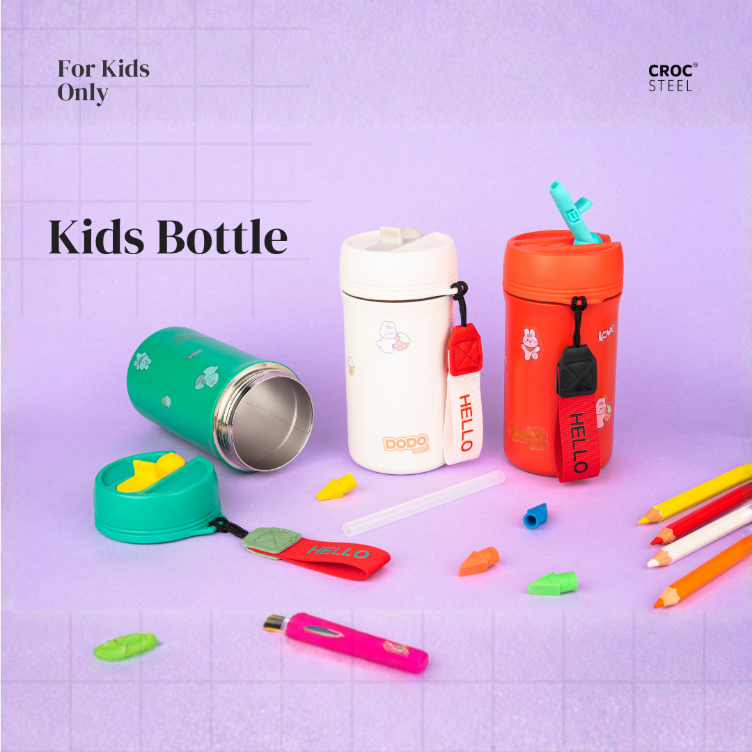 Matt Finish Kids Bottle