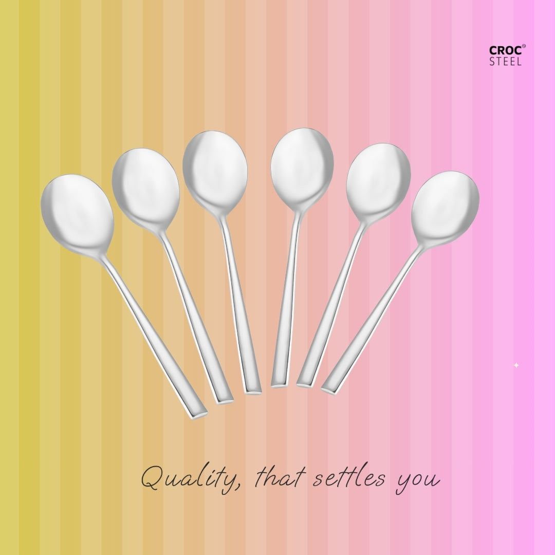 Rome - Soup Spoon Set