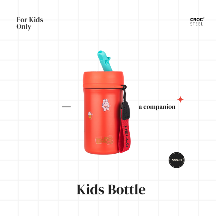Matt Finish Kids Bottle