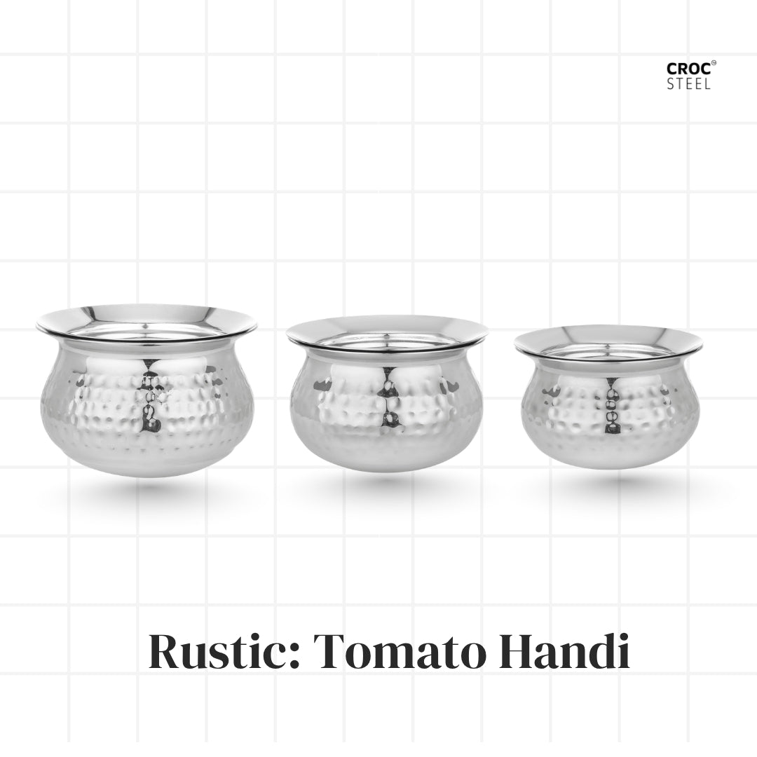 Tomato Handi - Hammered