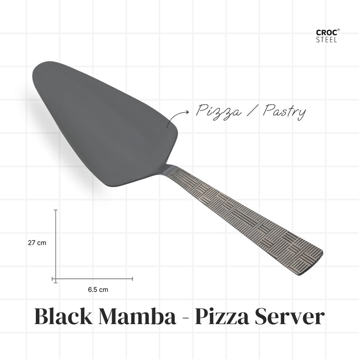 Black Mamba - Serving Cutlery Set (Set of 8)