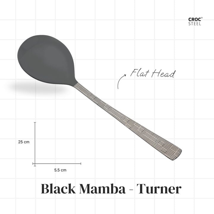 Black Mamba - Serving Cutlery Set (Set of 8)