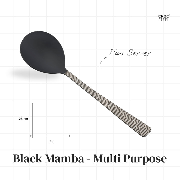 Black Mamba - Serving Cutlery Set (Set of 8)