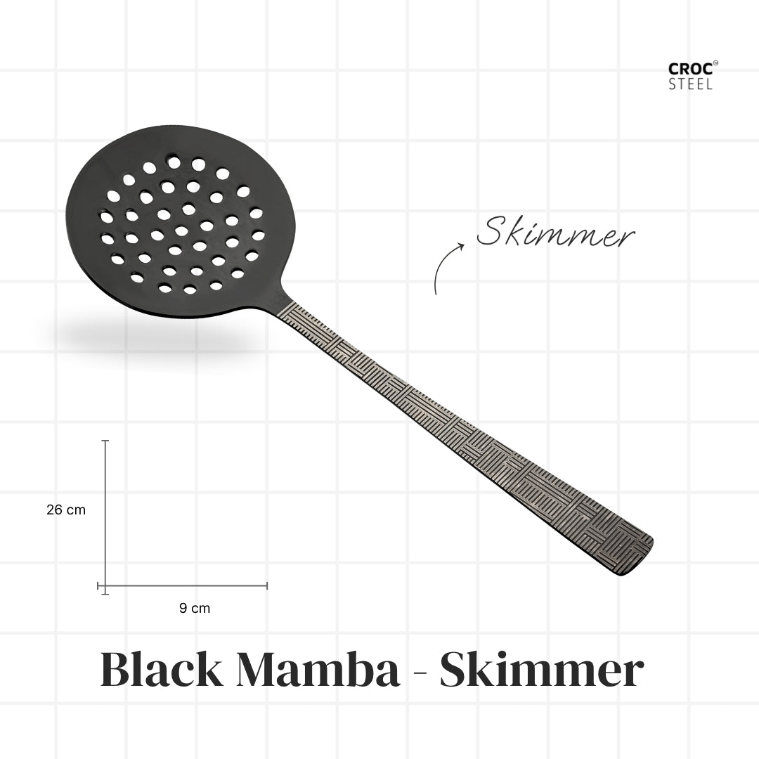 Black Mamba - Serving Cutlery Set (Set of 8)