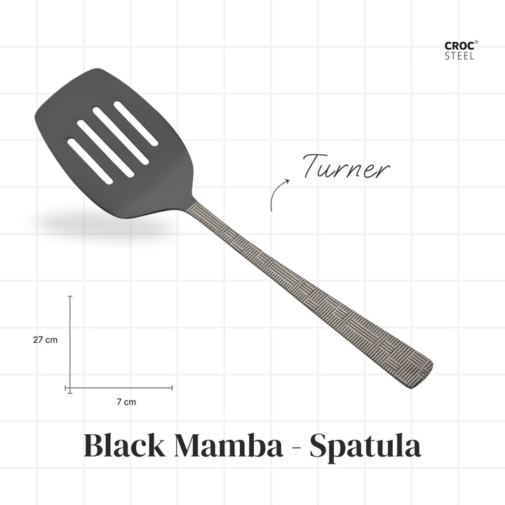 Black Mamba - Serving Cutlery Set (Set of 8)