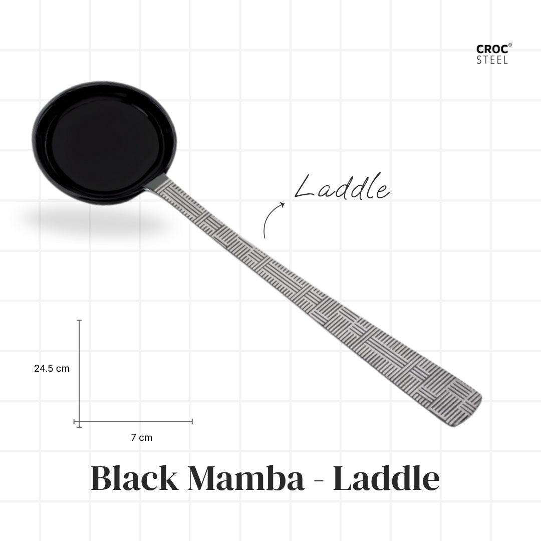 Black Mamba - Serving Cutlery Set (Set of 8)
