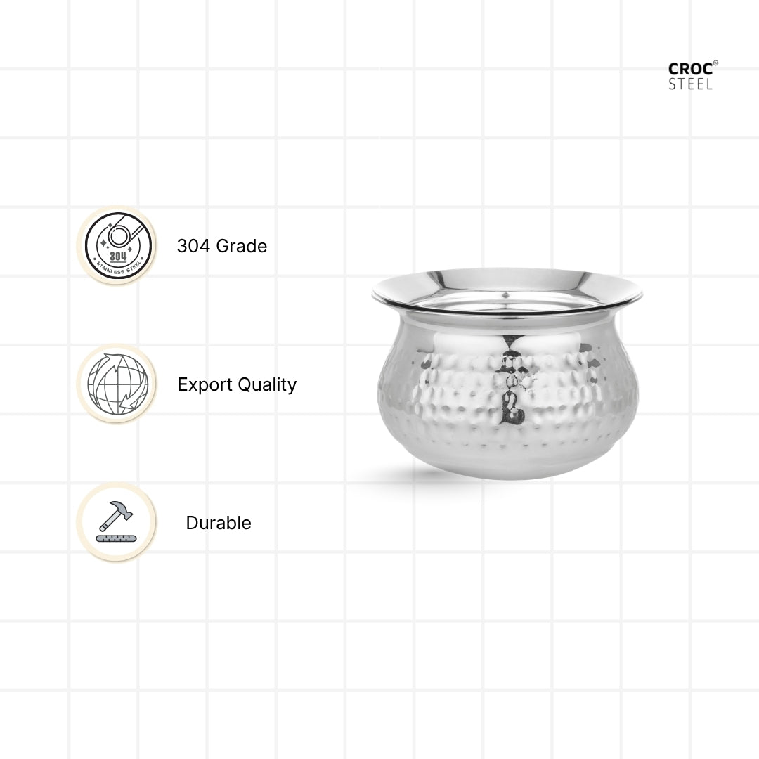 Tomato Handi - Hammered