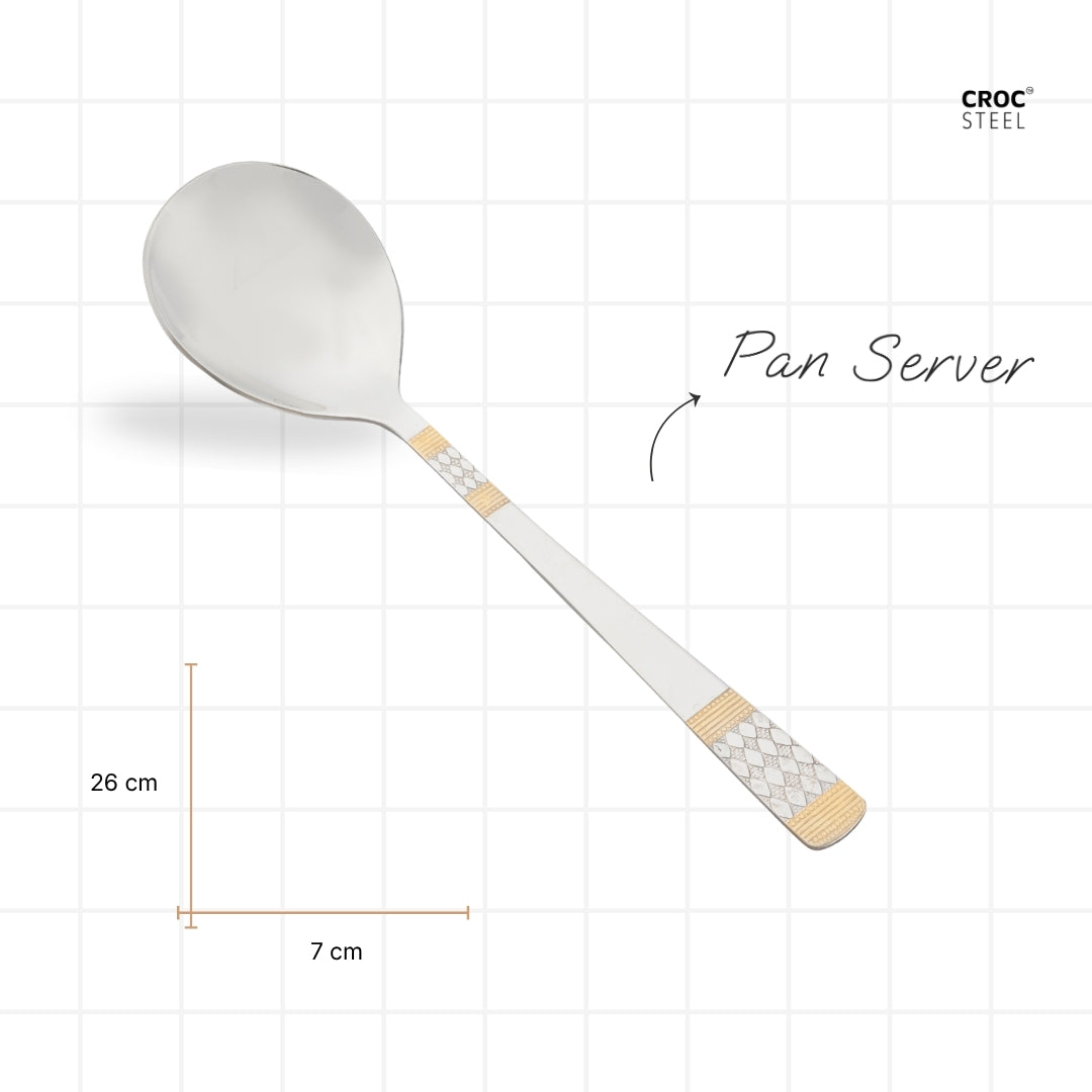 Rajsi Panch - Serving Cutlery Set (Set of 7)