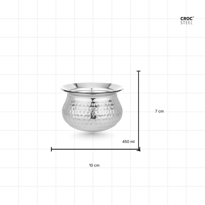 Tomato Handi - Hammered