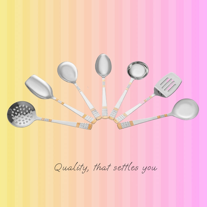 Rajsi Panch - Serving Cutlery Set (Set of 7)