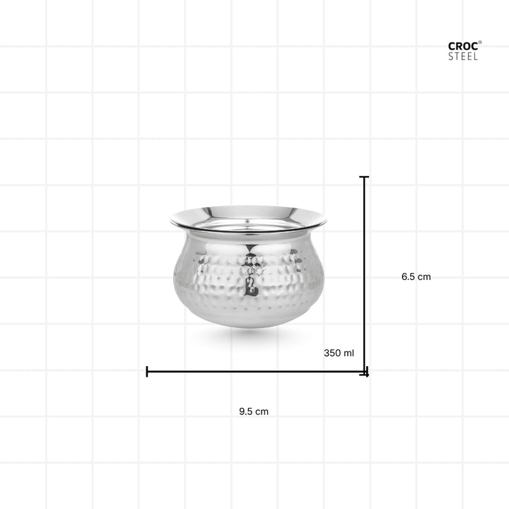 Tomato Handi - Hammered