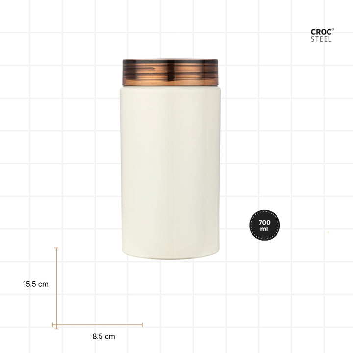 Glossy White Canisters (Set of 3)