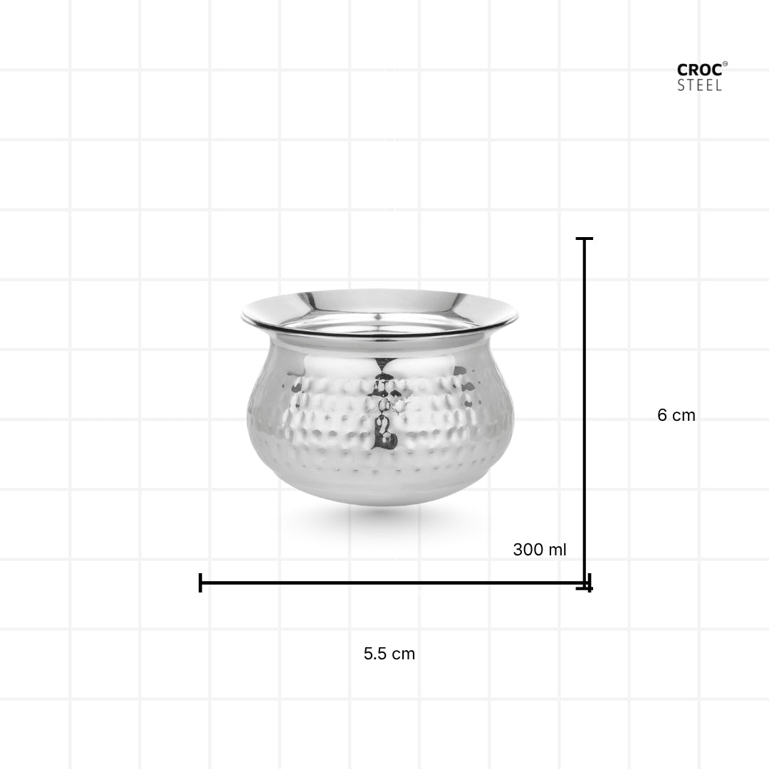 Tomato Handi - Hammered