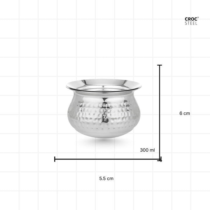 Tomato Handi - Hammered