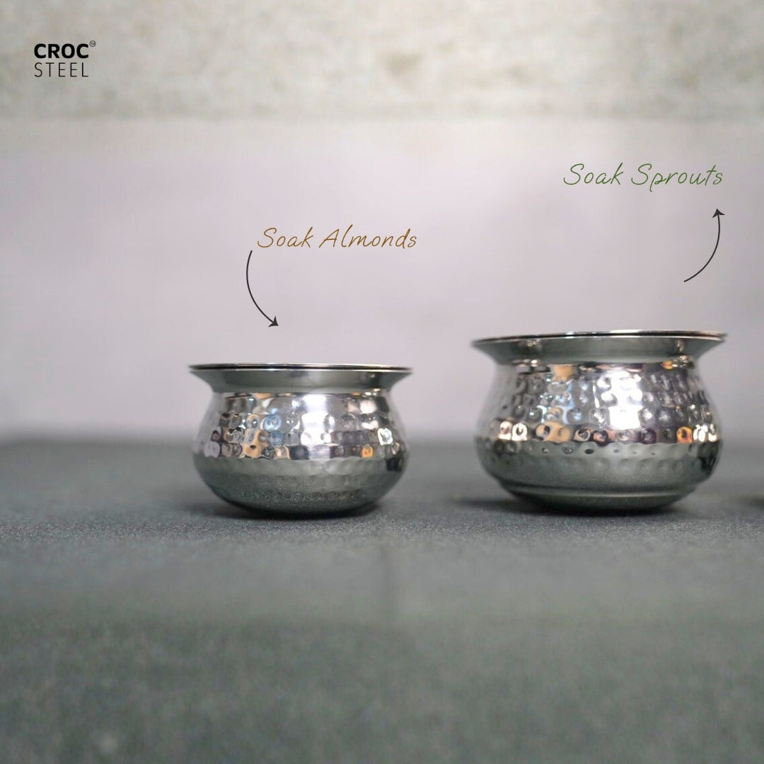 Tomato Handi - Hammered
