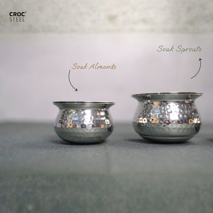 Tomato Handi - Hammered