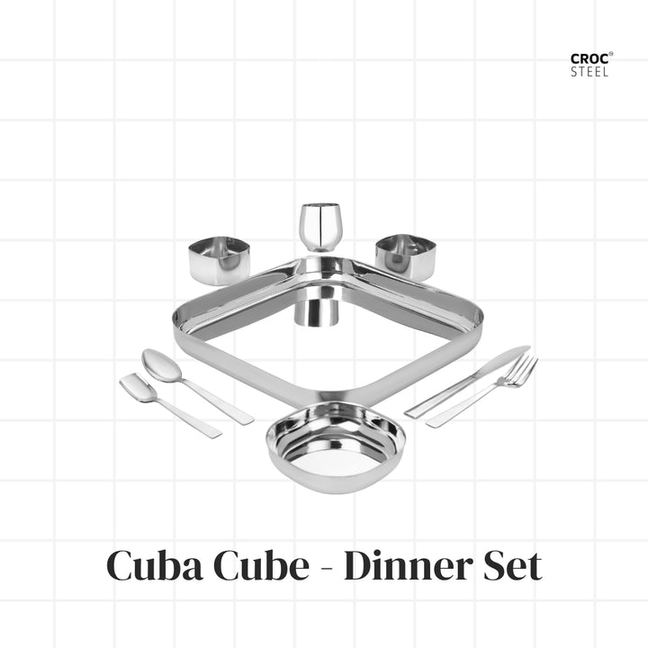 Cubacube Dinner Set of 6