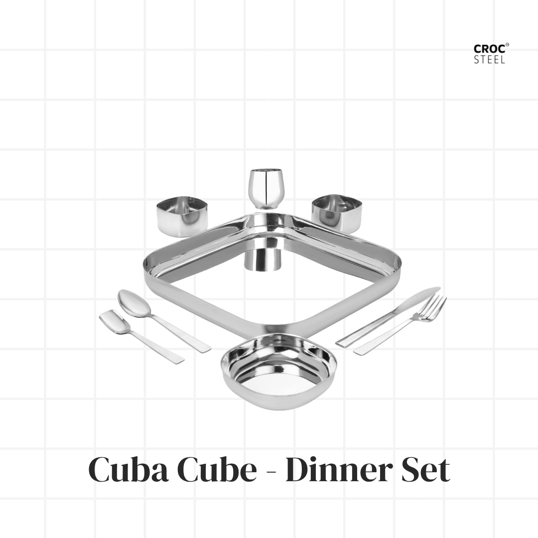Cubacube Dinner Set of 4
