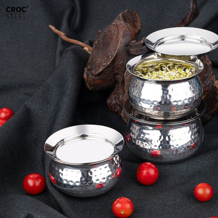 Tomato Handi - Hammered