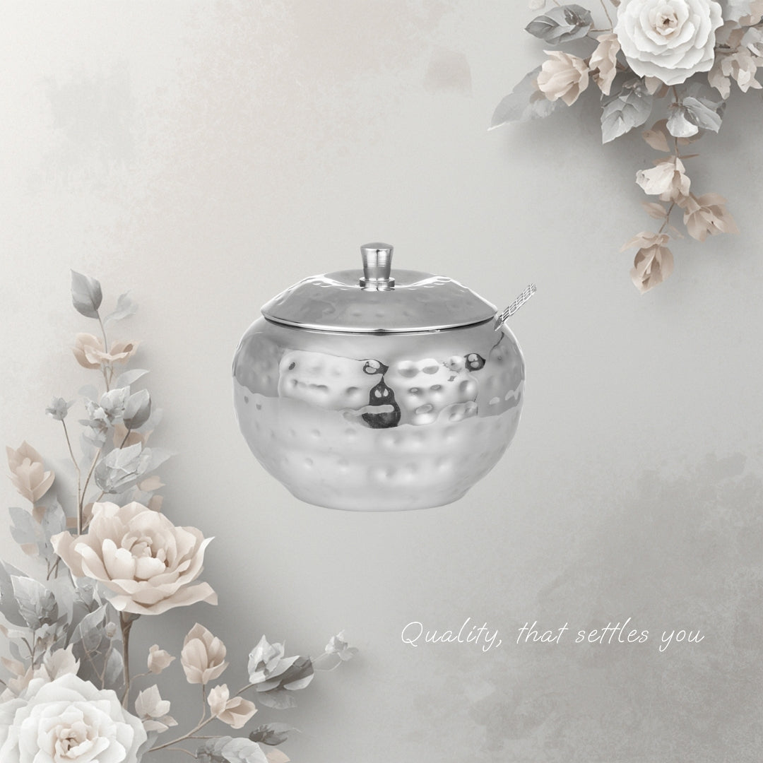 Hammered Ghee Pot
