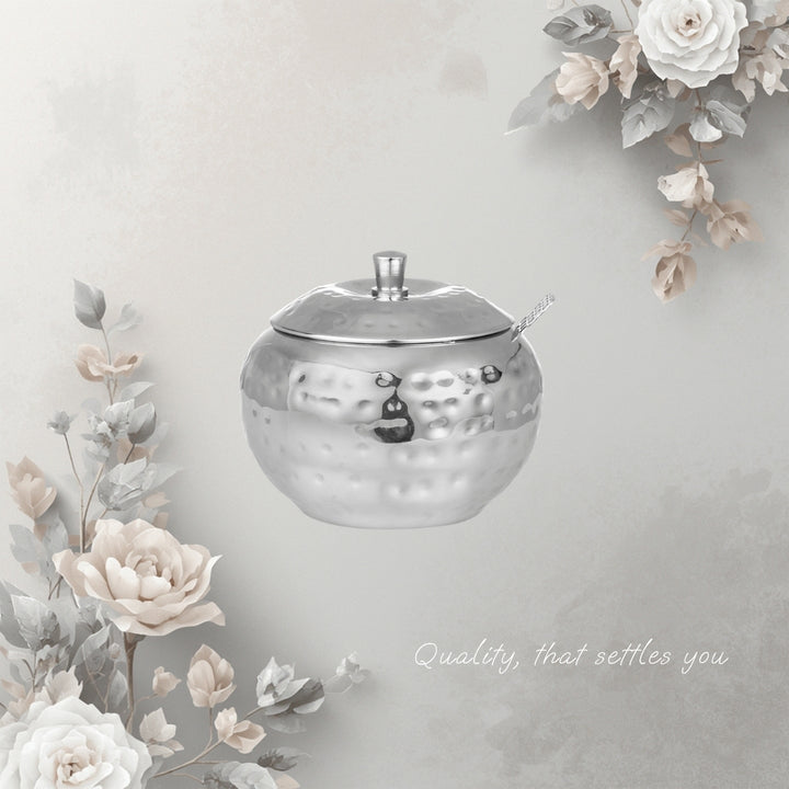 Hammered Ghee Pot