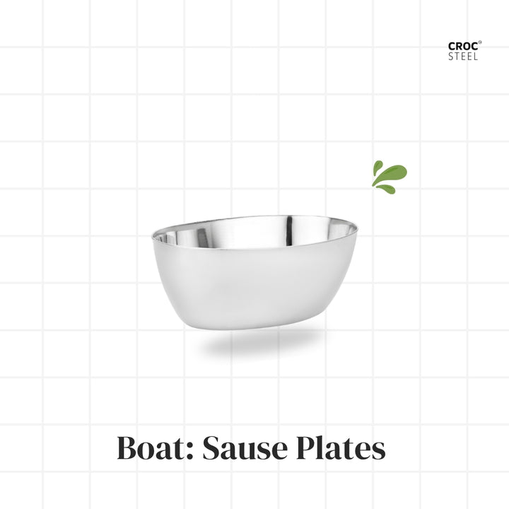 Boat Sause Plates (Set of 4)