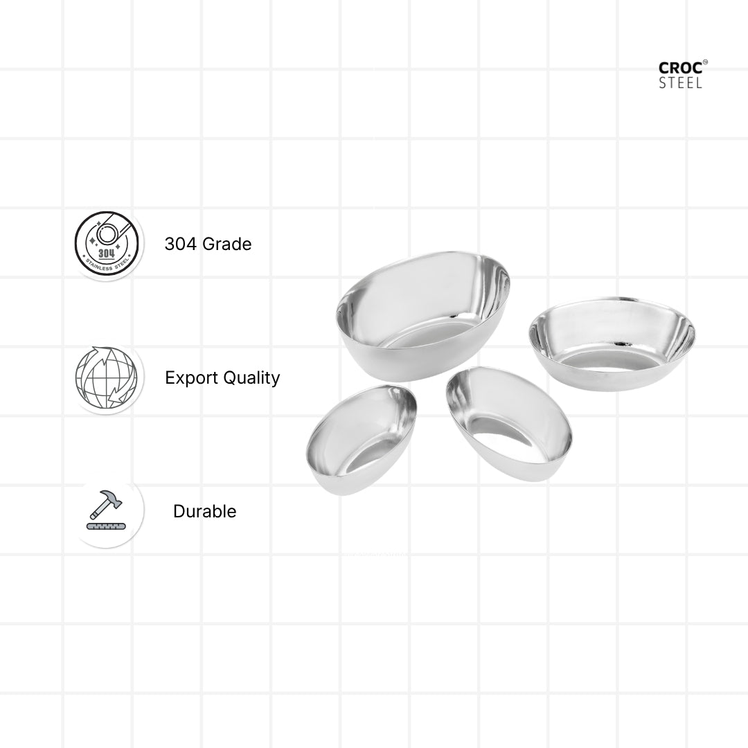 Boat Sause Plates (Set of 4)
