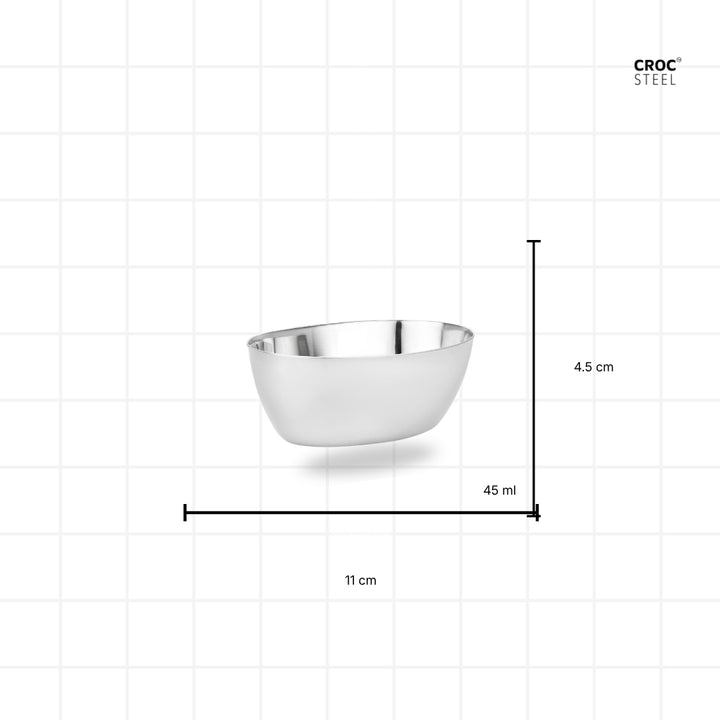 Boat Sause Plates (Set of 4)