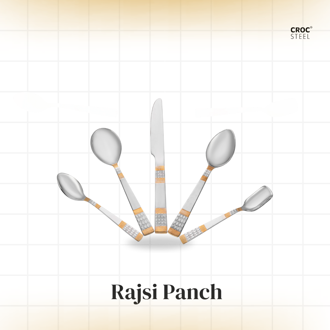 Real Gold Plated Cutlery